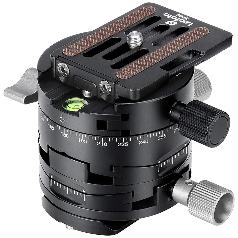 Leofoto G2+NP-60 3-in-1 Panorama Geared Head