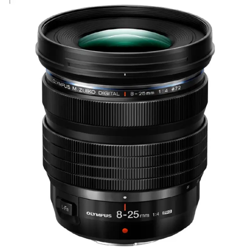 OM System M.Zuiko 8-25mm f4 PRO