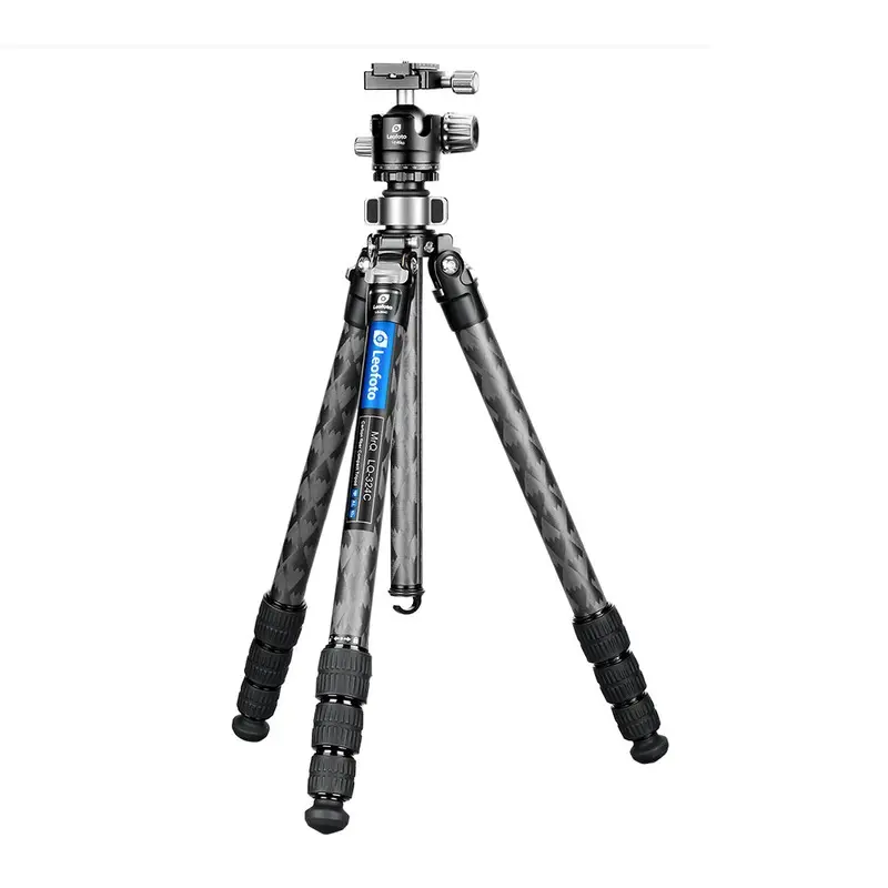 Leofoto Mr. Q LQ-324C Tripod with LH-40 Head