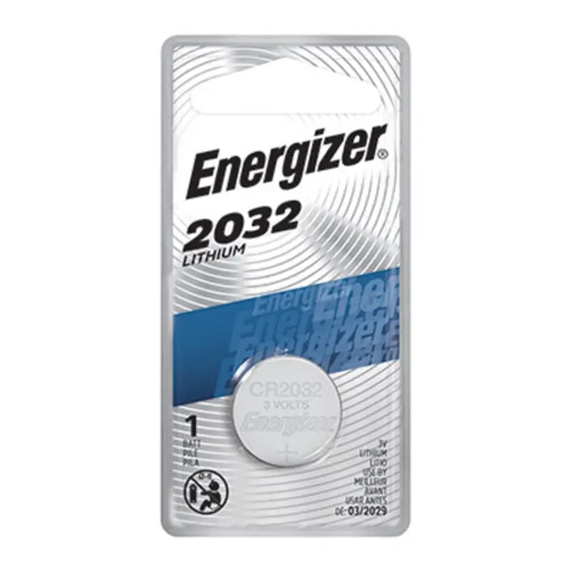 Energizer CR2032 3V Lithium Battery