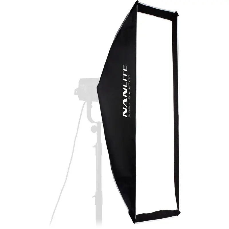 Nanlite 45x119cm Asymmetrical Stripbank - Bowens