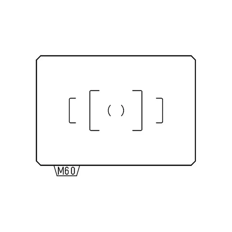 Pentax MF-60 Matte Focusing Screen