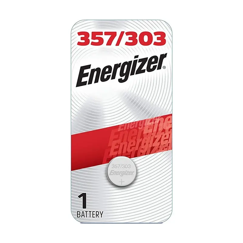 Energizer 367/303 3V Zero Mercury Battery
