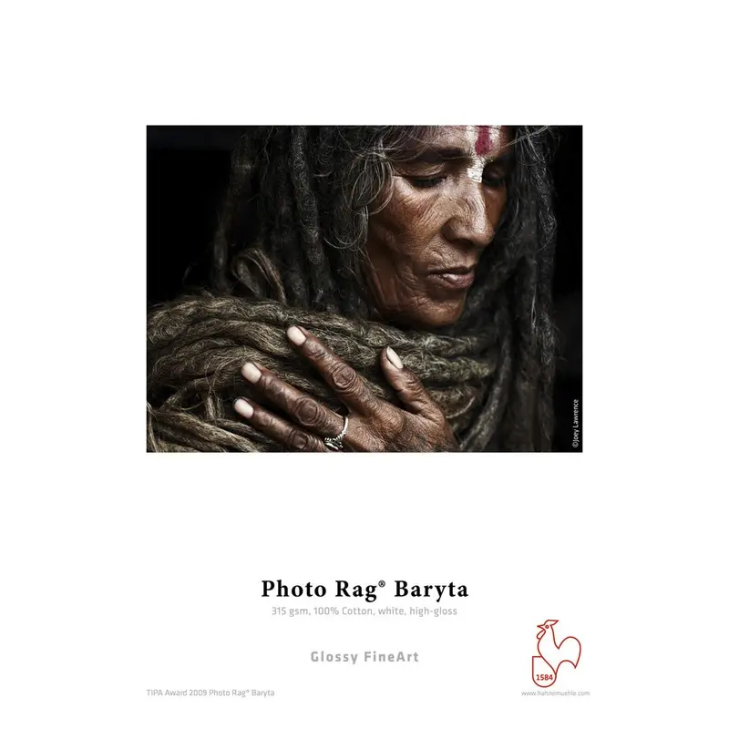 Hahnemuhle Baryta Photo Rag 315gsm 17x22" - 25 Sheets