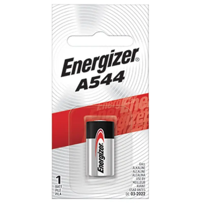 Energizer A544 6V Alkaline Battery