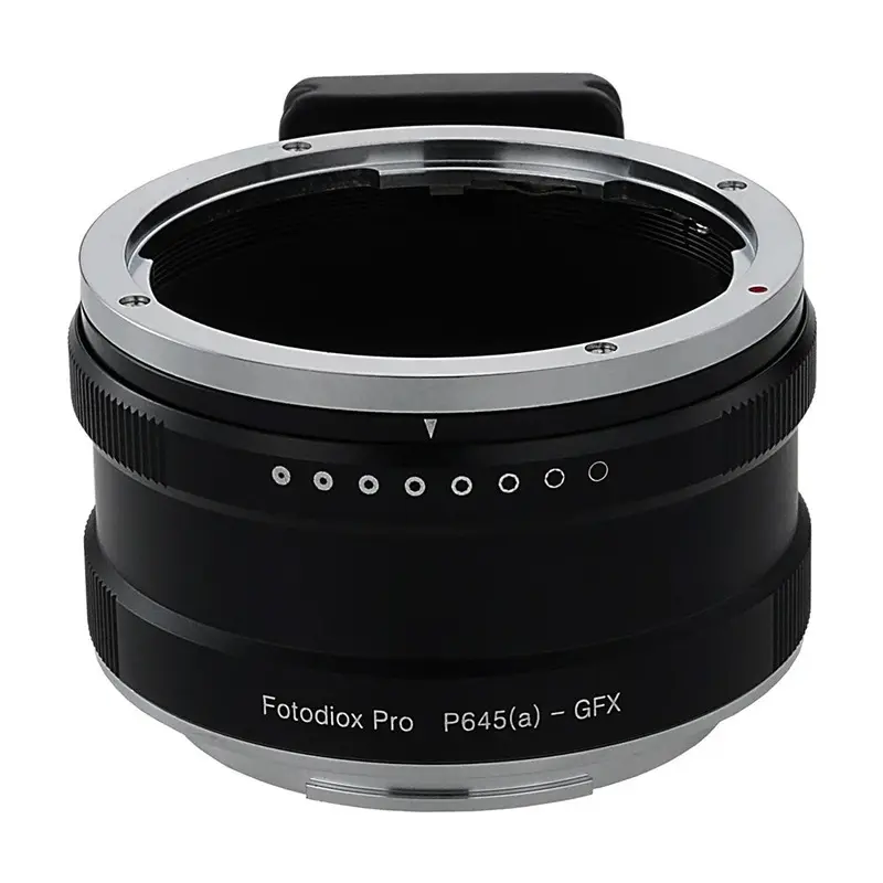 Fotodiox Pro Lens Adapter - Pentax 645 to Fujifilm G