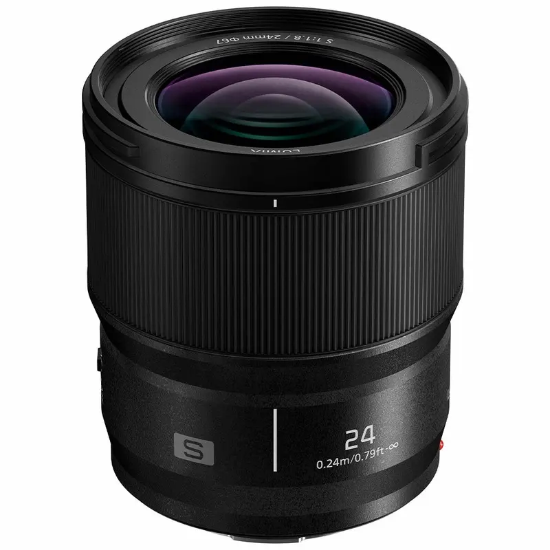 LUMIX S 24mm f1.8