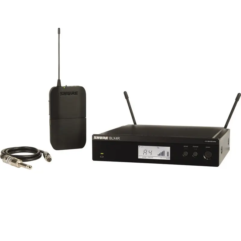 Shure BLX14R Wireless Rack-mount Guitar System