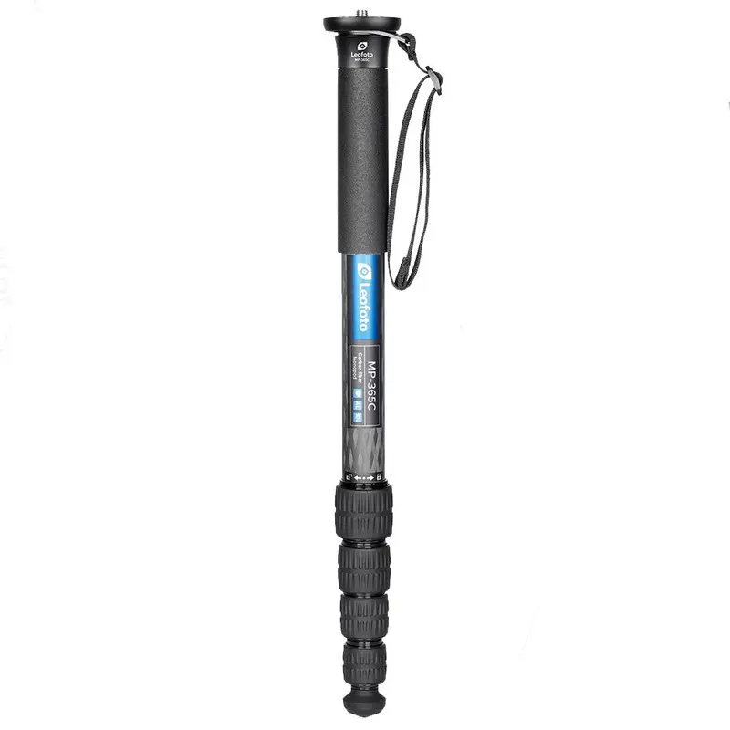 Leofoto MP-365C 5-Section Carbon Fibre Monopod