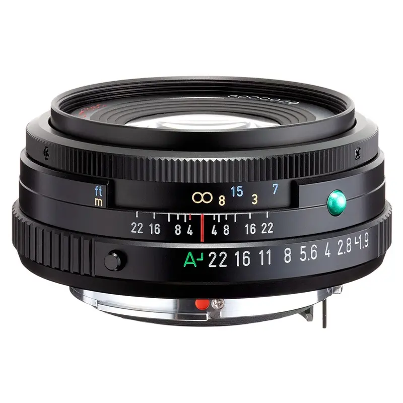 Pentax HD FA 43mm f1.9 Limited Black
