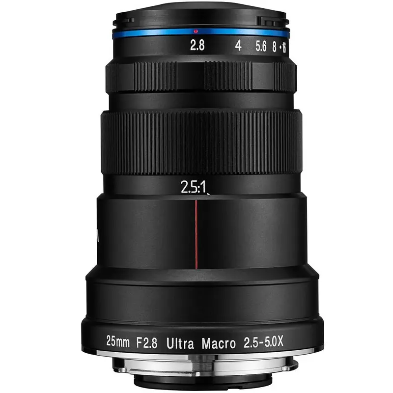 Laowa 25mm f2.8 2.5-5x Macro - Canon RF
