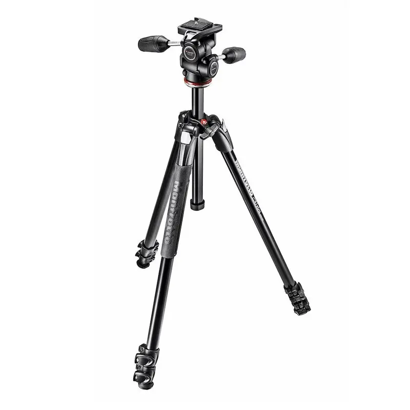 Manfrotto 290 Xtra Aluminum Tripod Kit