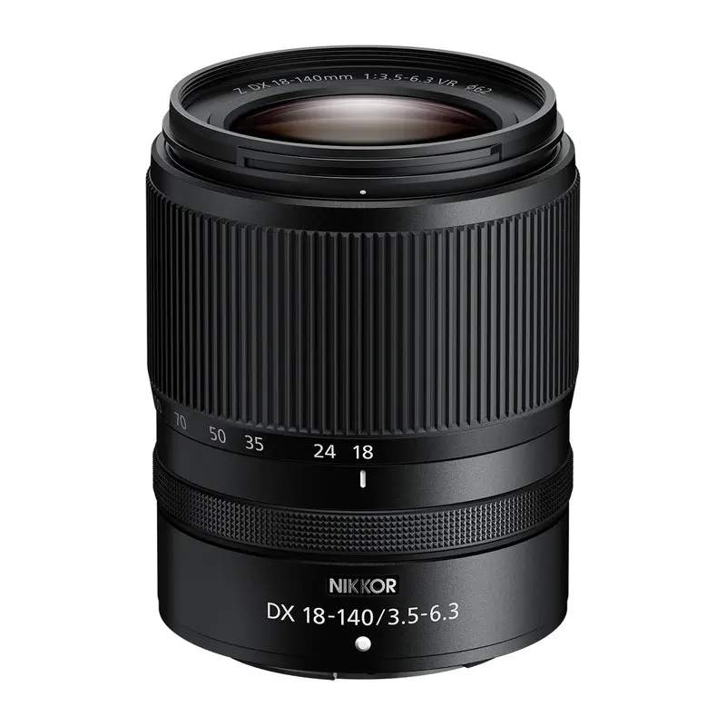 Nikkor Z DX 18-140mm f/3.5-6.3 VR