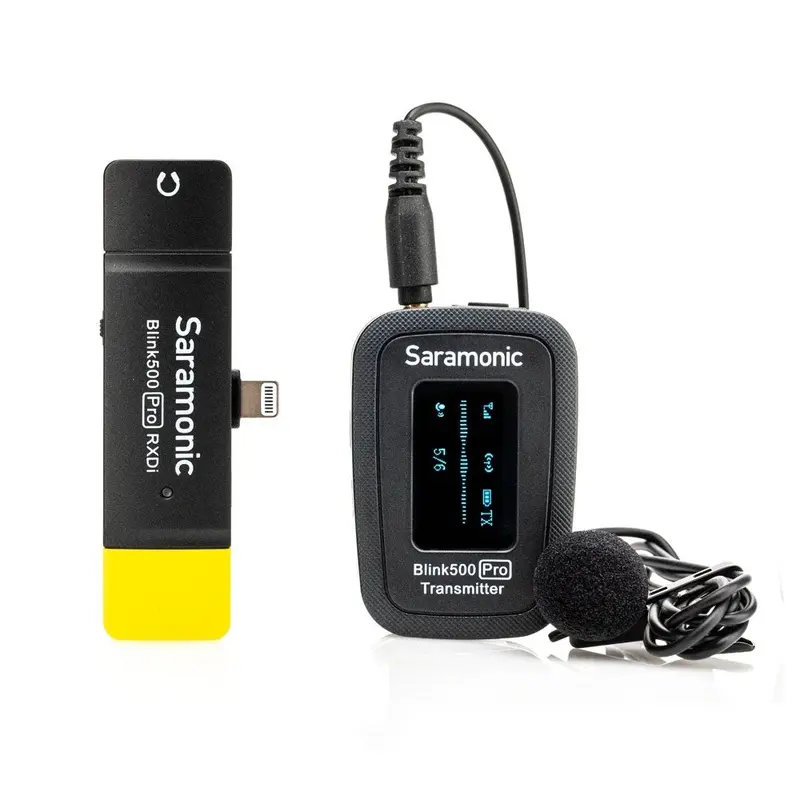 Saramonic Blink 500 Pro B3 Wireless Mic for iOS