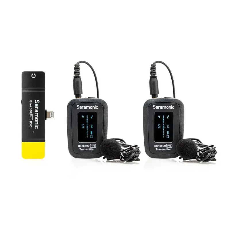 Saramonic Blink 500 Pro B4 2-Person Wireless Kit for iOS