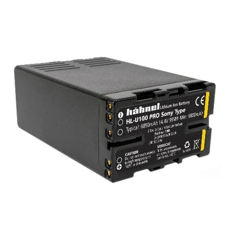 Hahnel HL-U100 PRO Battery for Sony BP-U100