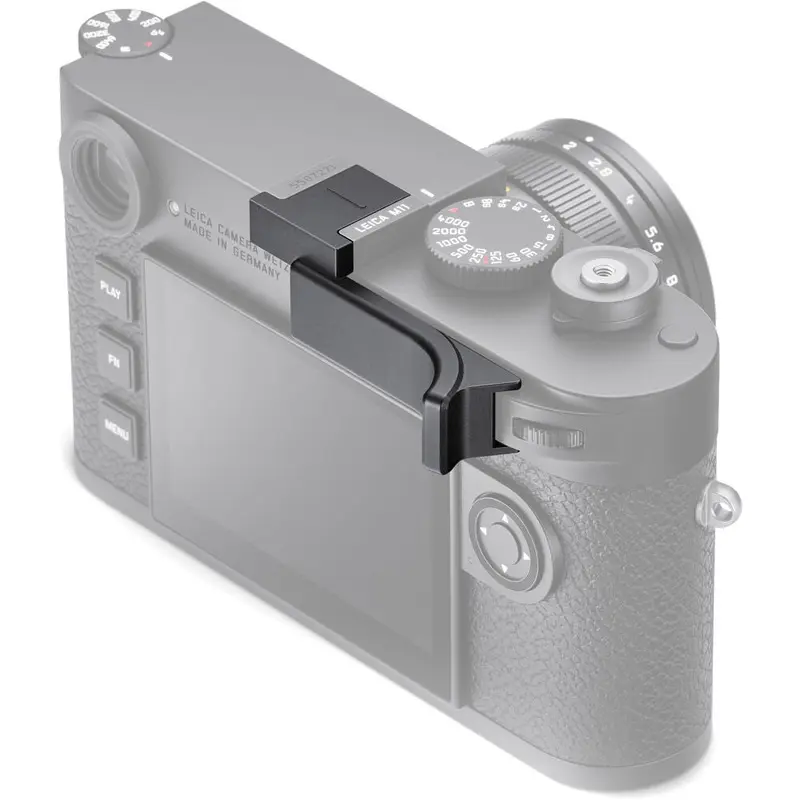 Leica Thumb Support M11 Black