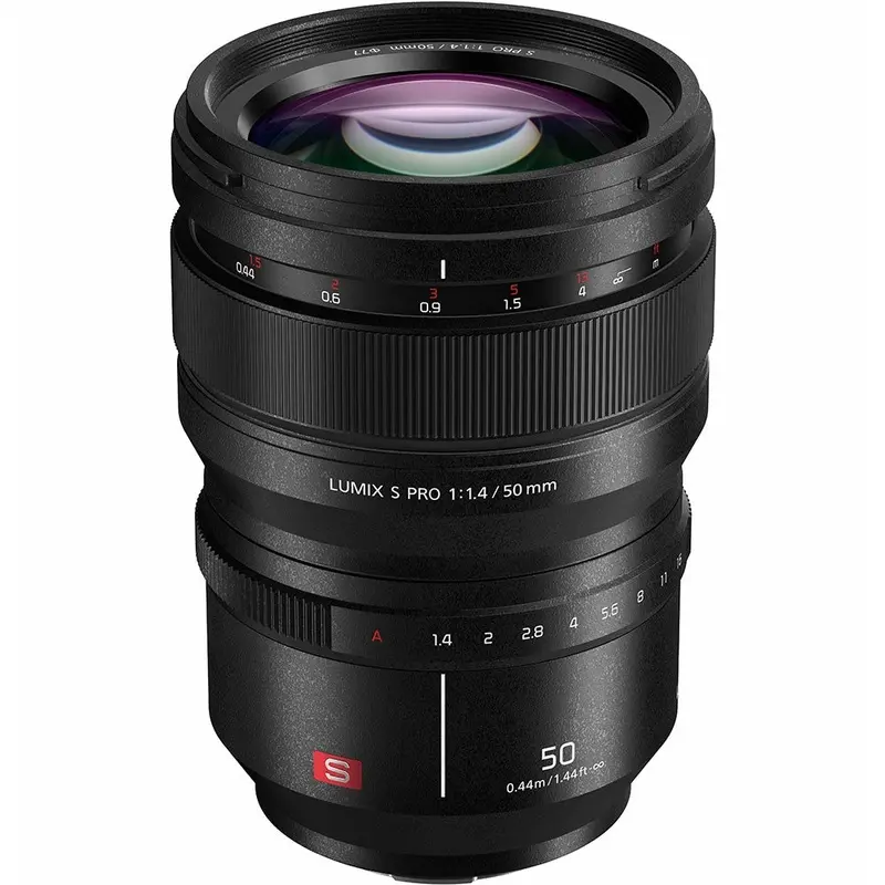 LUMIX S 50mm f1.4 *Open Box