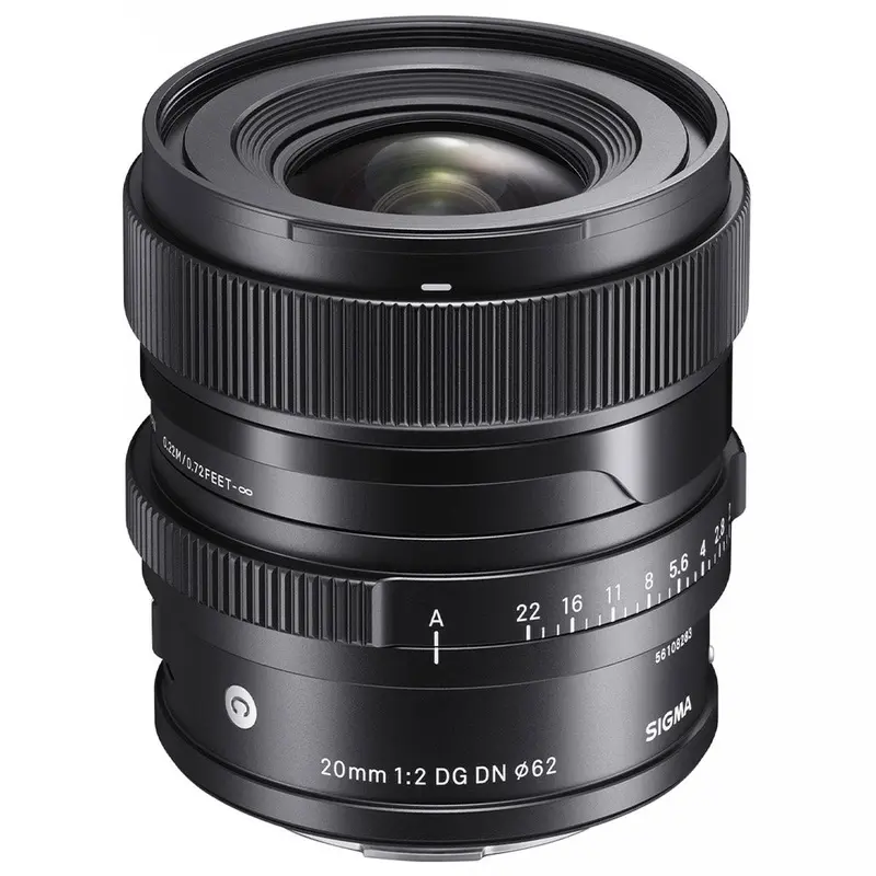 Sigma I Series 20mm f2 DG DN Contemporary - L-Mount