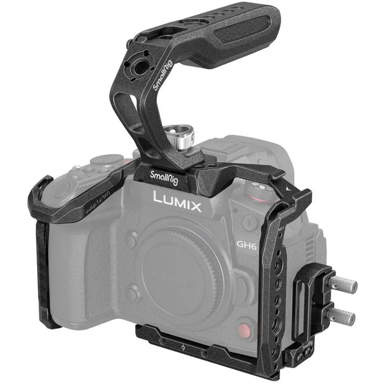 SmallRig Black Mamba Cage Kit for Panasonic GH6
