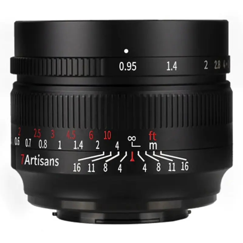 7Artisans 50mm f0.95 - Sony E