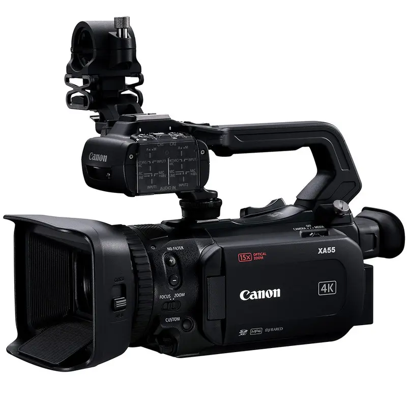 Canon XA55 4K UHD Camcorder