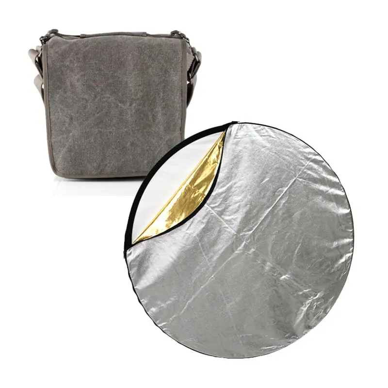 ThinkTank Retrospective 20 with Aurora 37" Multi Lite Disk 5-in-1 Reflector