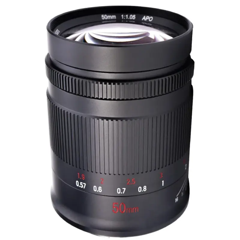 7Artisans 50mm f1.05 APO - Sony E