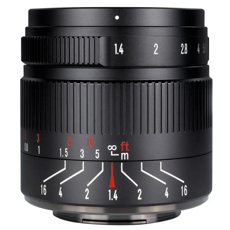 7Artisans 55mm f1.4 Mark II - Sony E