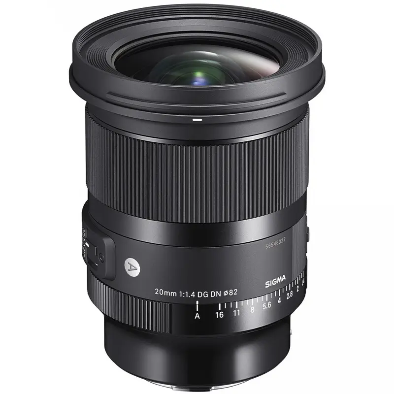 Sigma ART 20mm f1.4 DG DN - L-Mount