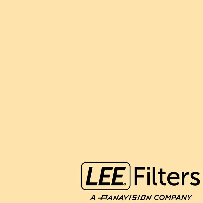 Lee 808 Zircon Warm Amber 6 - 24x24" Sheet