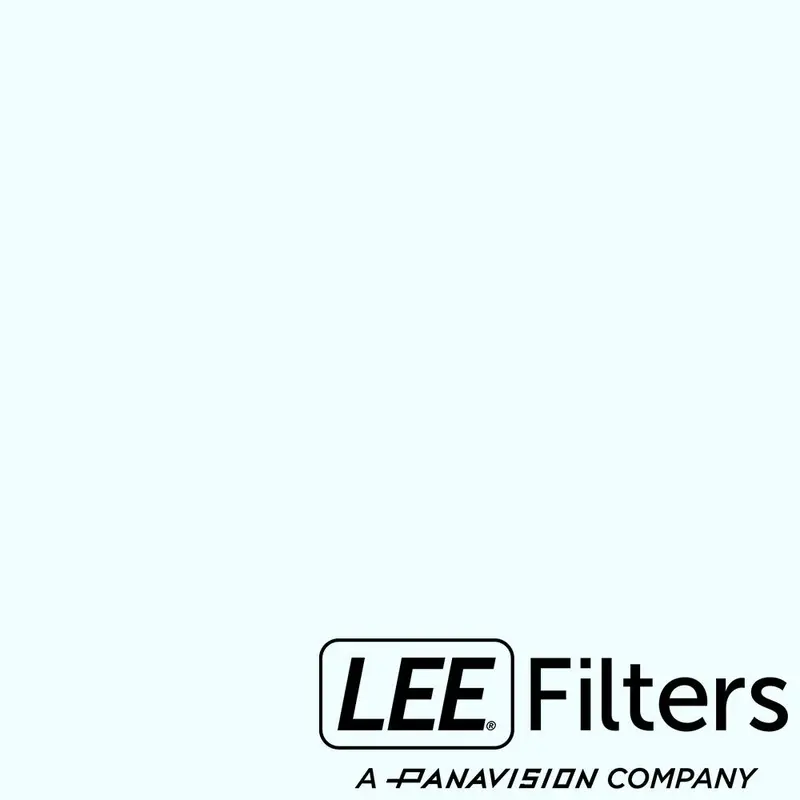 Lee 820 Zircon Cool Blue 10 - 24x24" Sheet