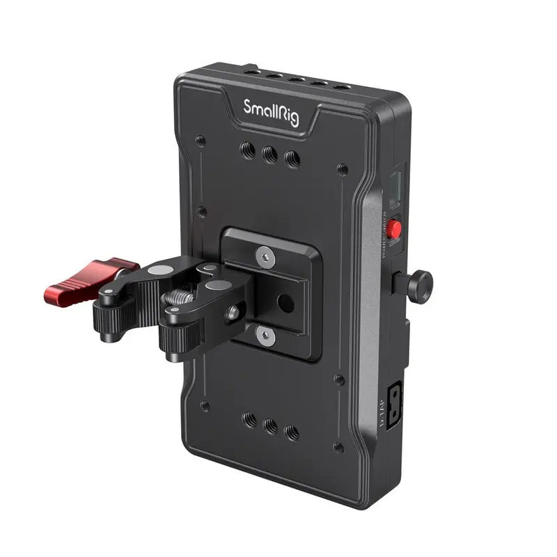 SmallRig V-Mount Battery Plate with Crab Clamp