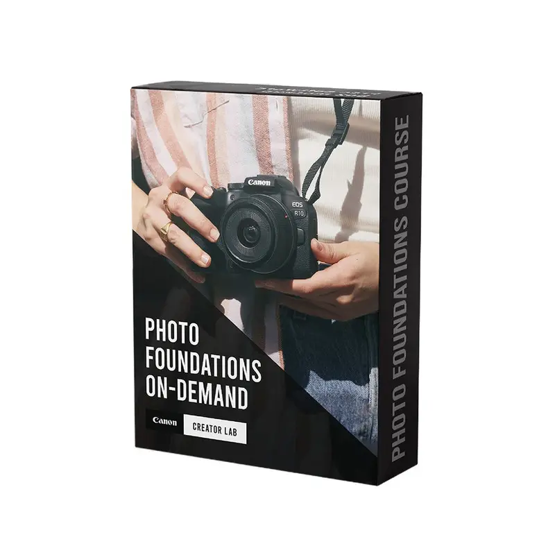 Canon Creator Lab Online Class