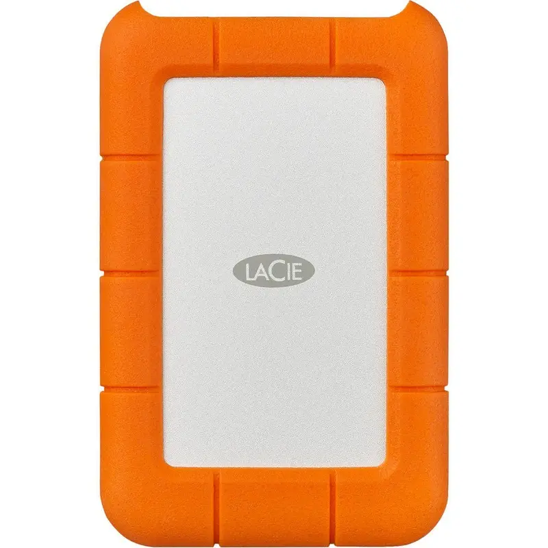 LaCie Rugged USB-C Hard Drive - 4TB