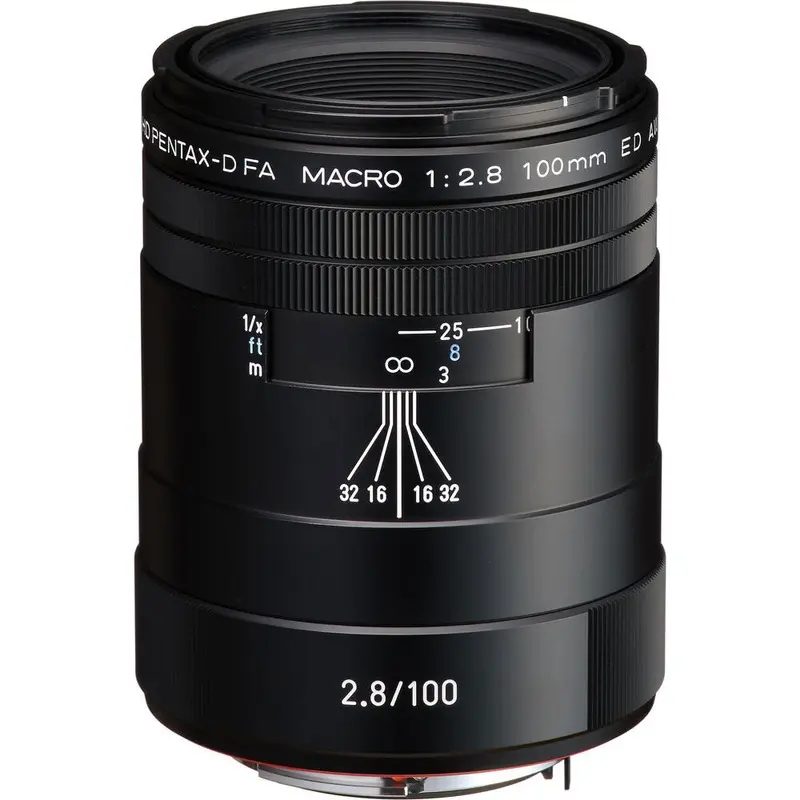 Pentax D FA HD Macro 100mm f2.8 ED AW