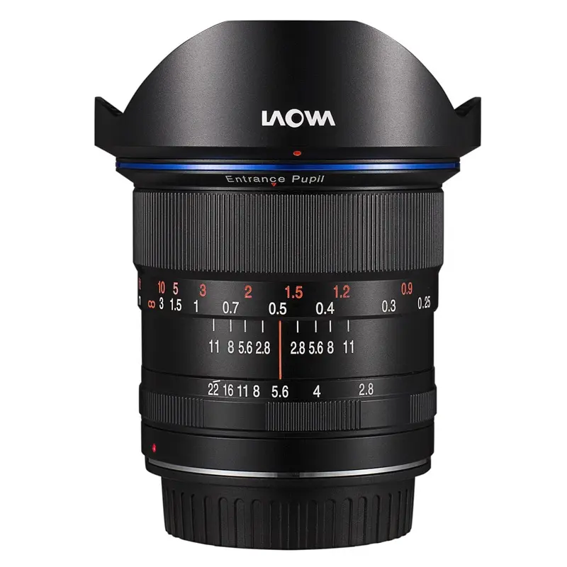 Laowa 12mm f2.8 Zero-D - L-Mount