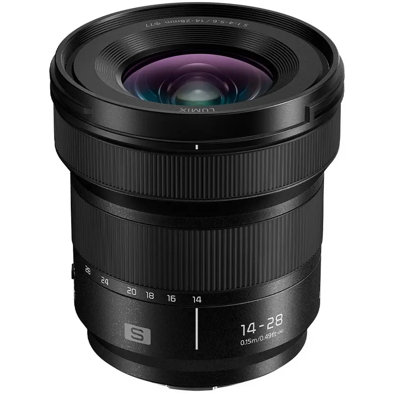 LUMIX S 14-28mm f4-5.6 Macro