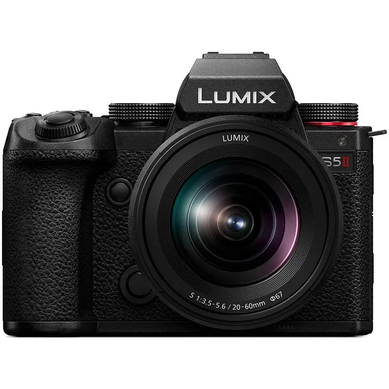 LUMIX S5II with S 20-60mm f3.5-5.6