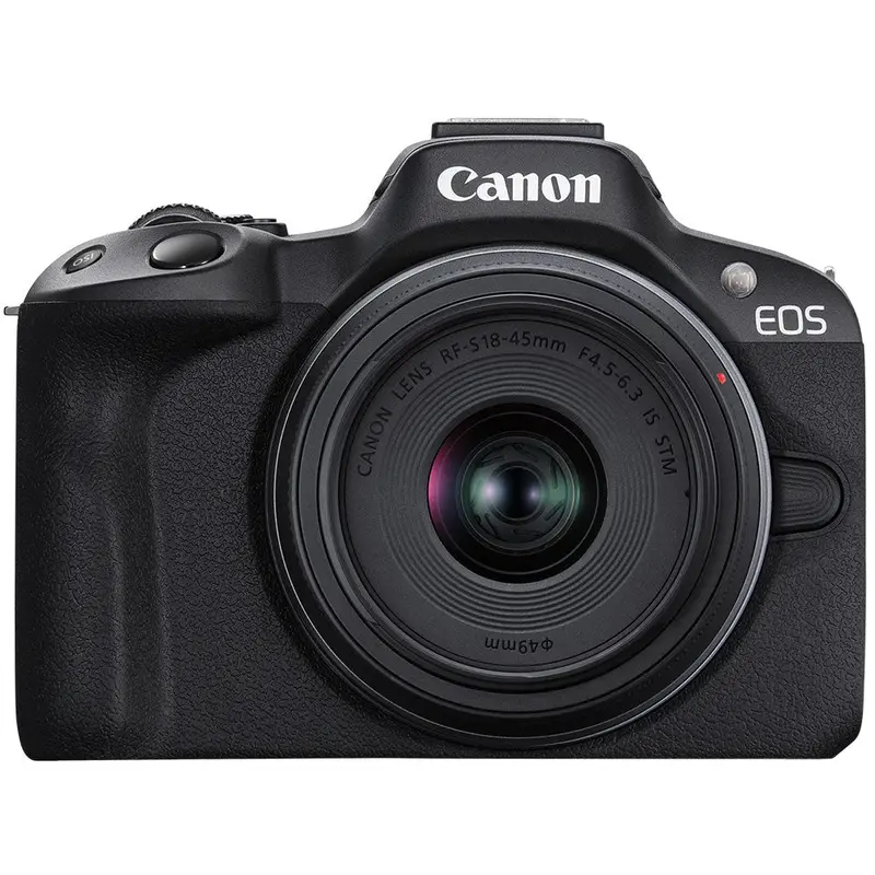 Canon EOS R50 with RF-S 18-45mm