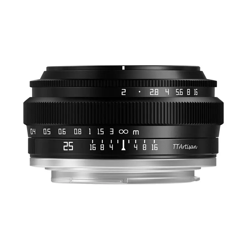 TTArtisan 25mm f2 - Nikon Z