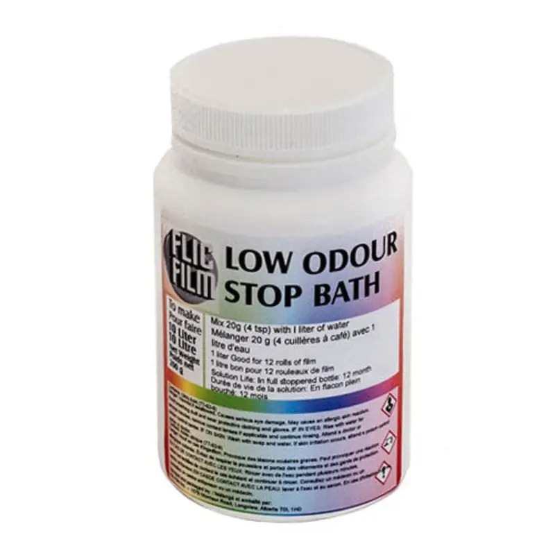 Flic Film Low Odour Stop Bath