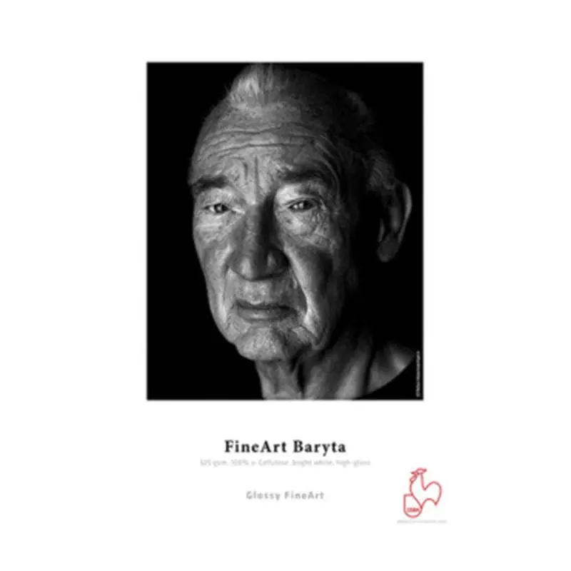 Hahnemuhle FineArt Baryta 325GSM Photo Paper - 11" x 17" - 25 Sheets