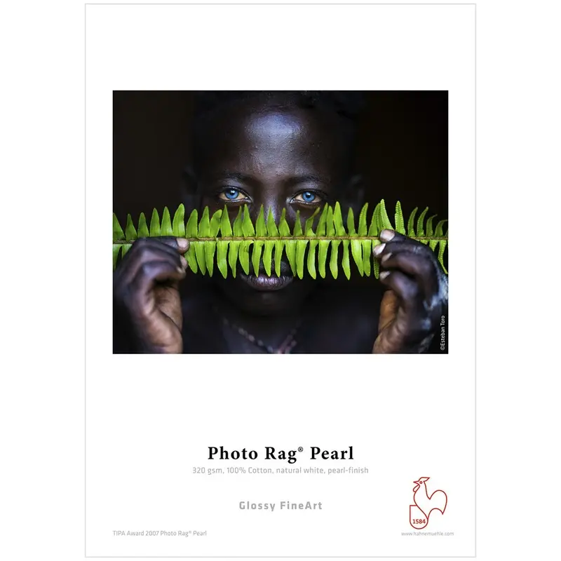 Hahnemuhle Photo Rag Pearl 320gsm 13" x 19" - 25 Sheets