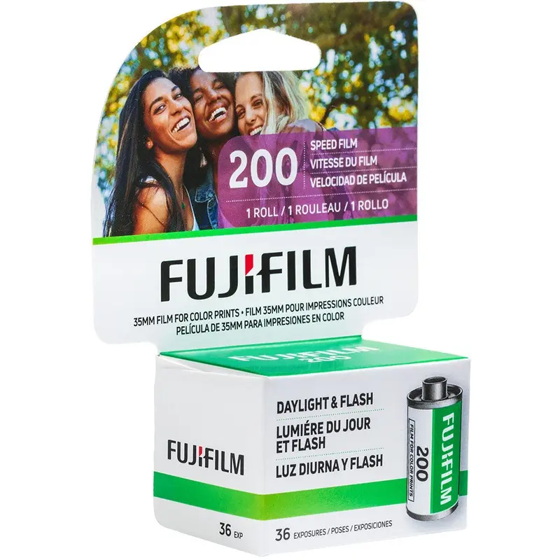 FUJIFILM CA 200 135-36 Colour Film