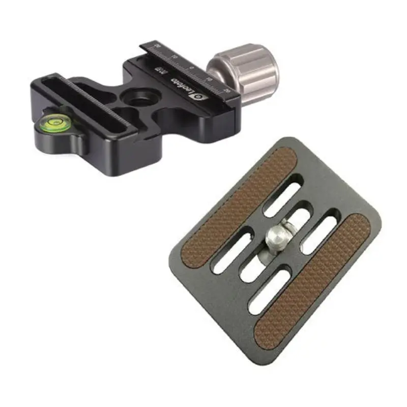 Leofoto DDC-50 Mini Clamp with BPL-50N Plate