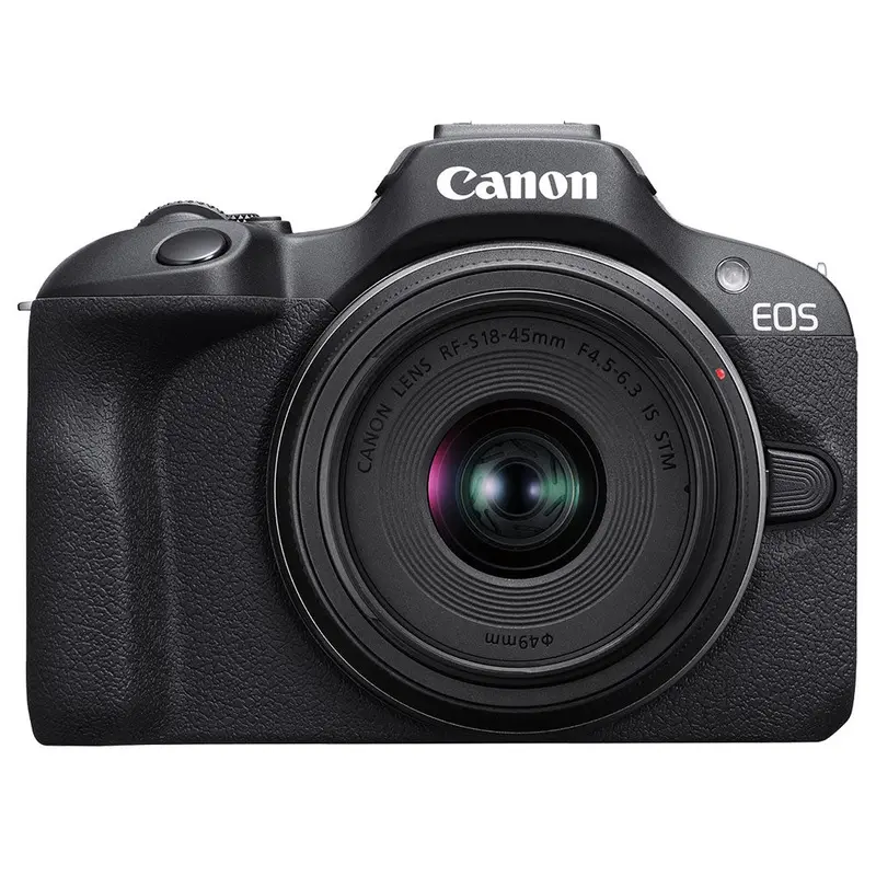Canon EOS R100 with 18-45mm STM