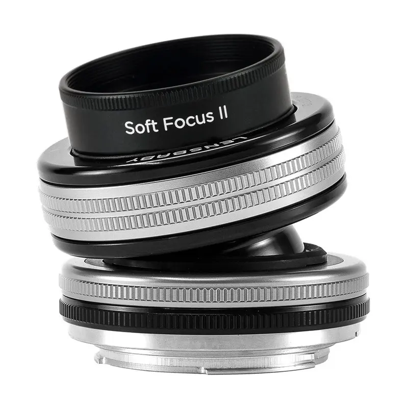 Lensbaby Composer Pro II with Soft Focus II Optic - Sony E