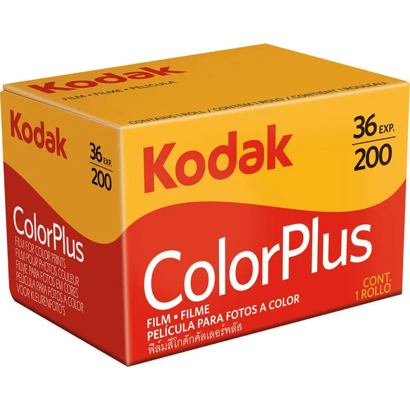 Kodak ColorPlus 200 - 135-36