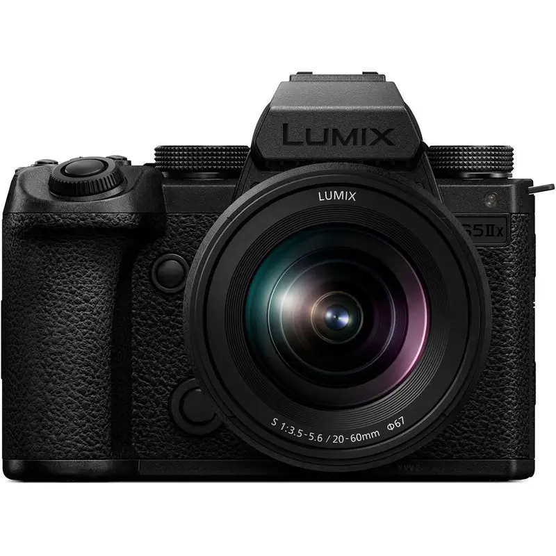 LUMIX S5IIx with 20-60mm f3.5-5.6